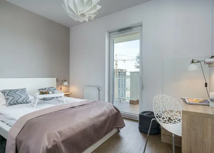 アパート Elite Marine Cztery Oceany グダニスク