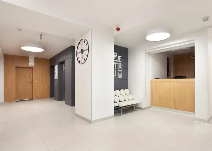 Elite Marine Cztery Oceany アパート