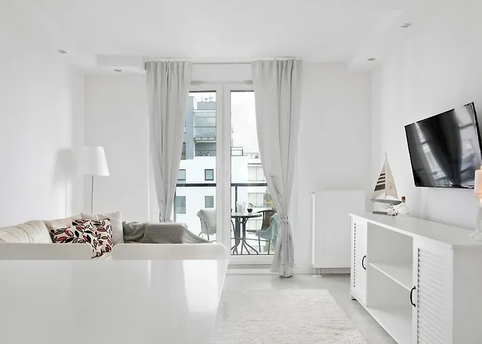 アパート Elite Marine Cztery Oceany グダニスク