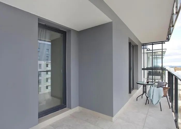 Elite Marine Cztery Oceany アパート *