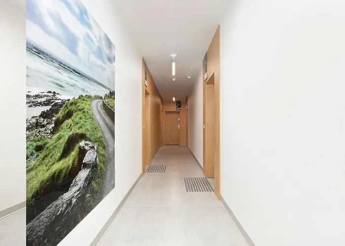 アパート Elite Marine Cztery Oceany *