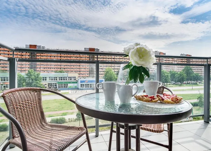 Elite Marine Cztery Oceany アパート グダニスク