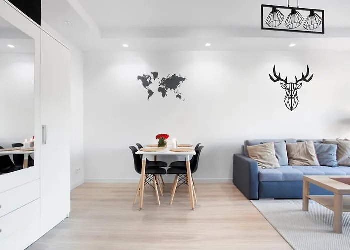 アパート Elite Marine Cztery Oceany *