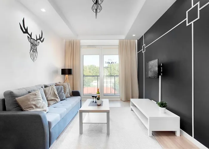 アパート Elite Marine Cztery Oceany *