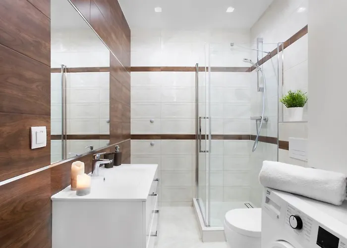 Elite Marine Cztery Oceany アパート グダニスク